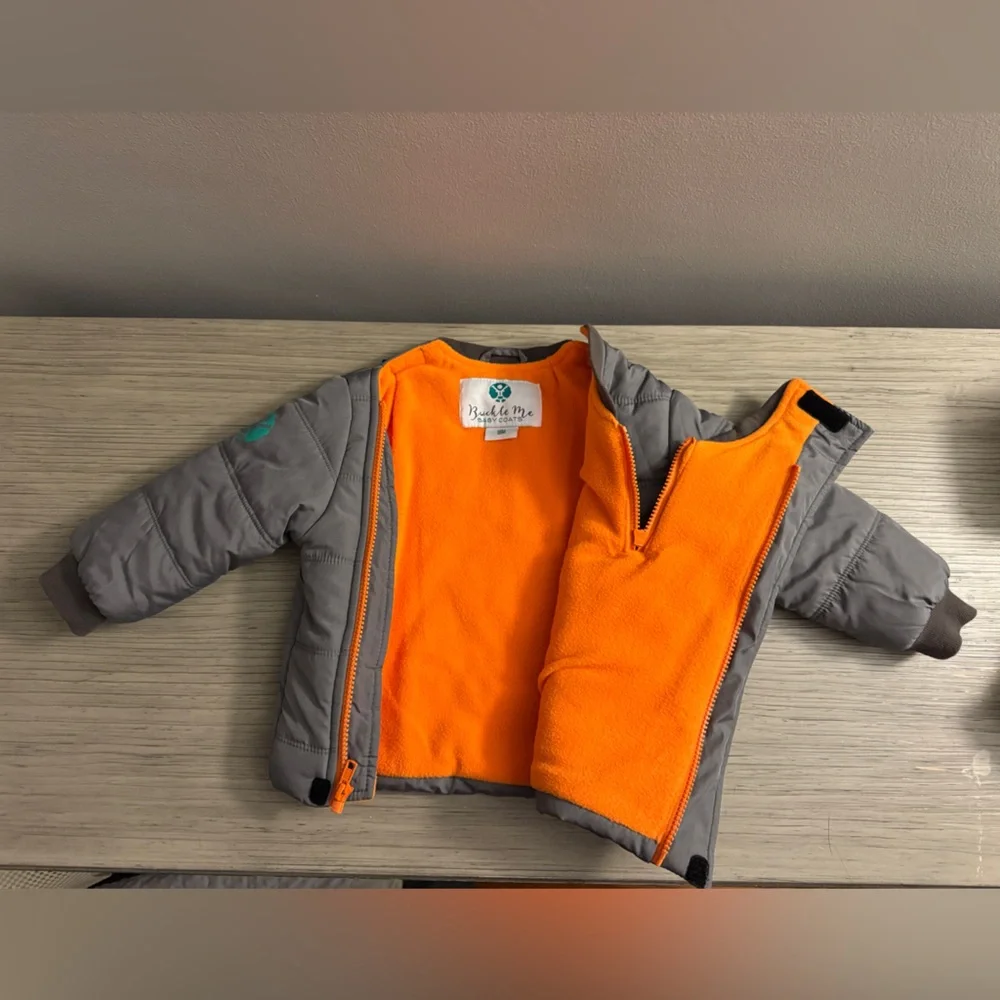 Buckle Me Baby Coat - Picture 2 of 3